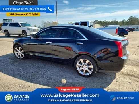 Used 2014 Cadillac ATS Luxury w/ Sun And Sound Package image 3