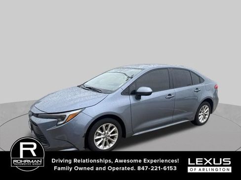 Used 2023 Toyota Corolla LE FWD image 1