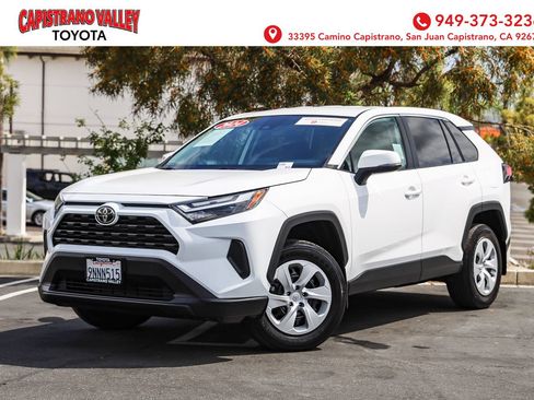 Used 2024 Toyota RAV4 LE FWD image 1