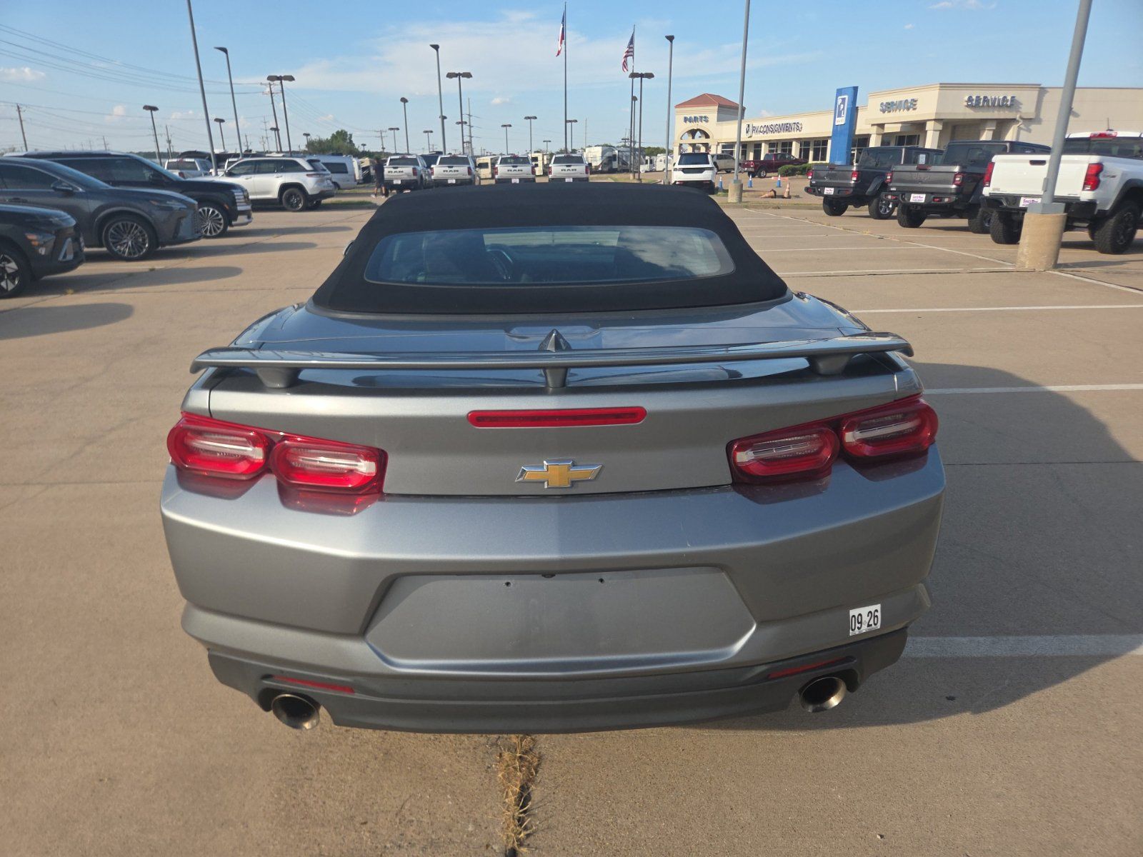 Used 2023 Chevrolet Camaro LT RWD image 6