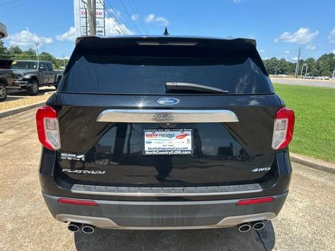Used 2022 Ford Explorer Platinum w/ Equipment Group 601A AWD/4WD image 6