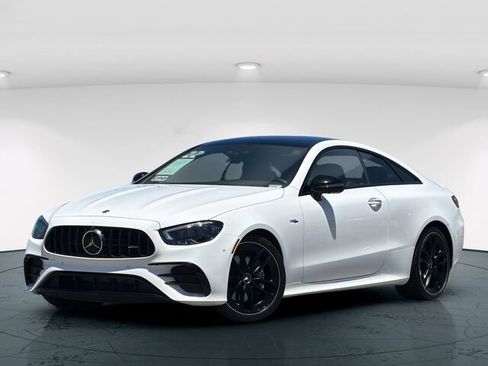 Certified 2022 Mercedes-Benz E 53 AMG 4MATIC Coupe image 2