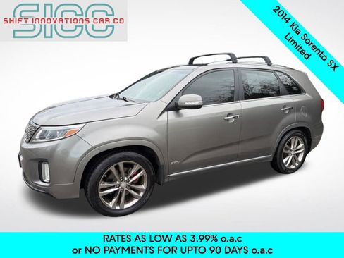 Used 2014 Kia Sorento SX w/ 3rd Row Package AWD/4WD image 1