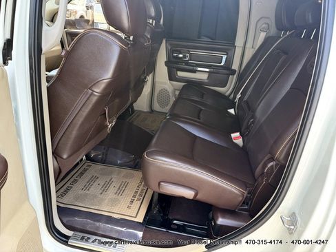 Used 2018 RAM 3500 Laramie Longhorn AWD/4WD image 22