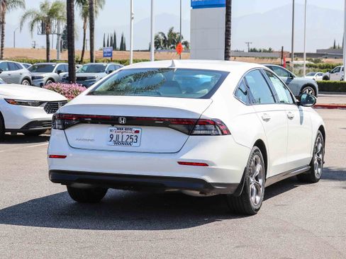 Certified 2024 Honda Accord EX image 11