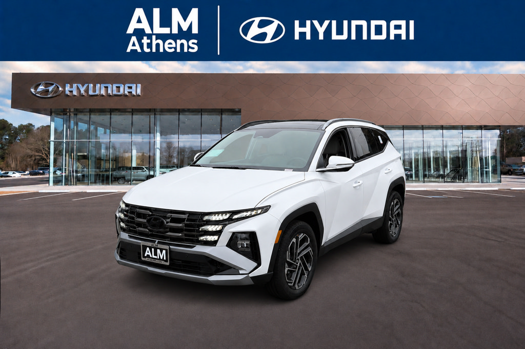 New 2026 Hyundai Tucson Limited AWD/4WD image 1