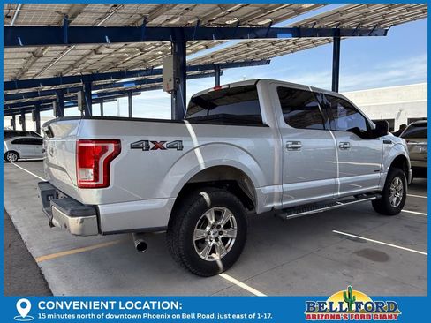Used 2016 Ford F150 XLT w/ Equipment Group 302A Luxury AWD/4WD image 4