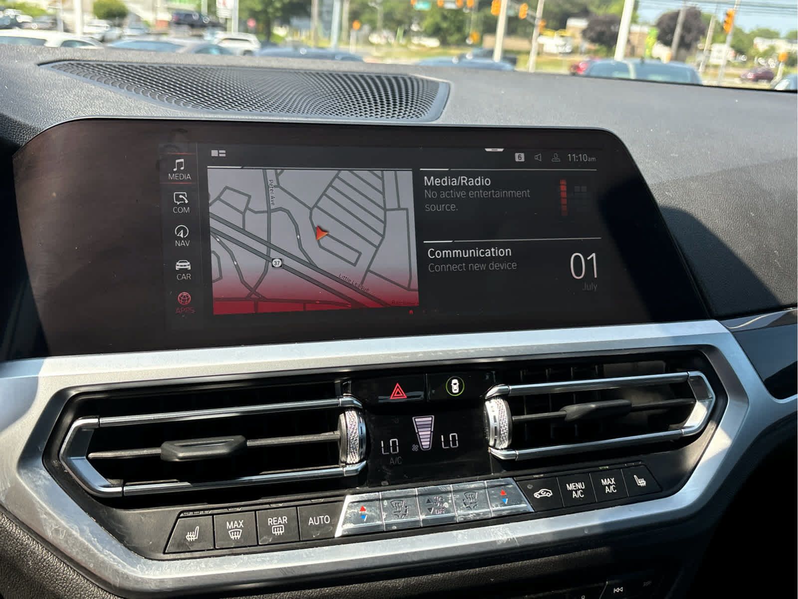 Used 2019 BMW 330i xDrive Sedan w/ Driving Assistance Package AWD/4WD image 11