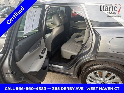 Used 2023 INFINITI QX50 Luxe AWD/4WD image 9