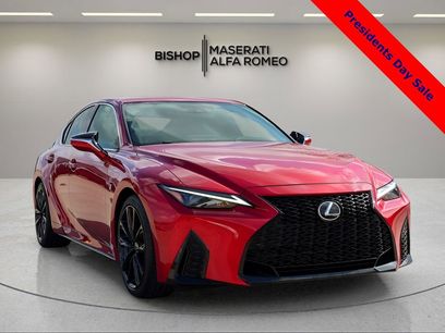 Used 2022 Lexus IS 350 F Sport w/ Accessory Package