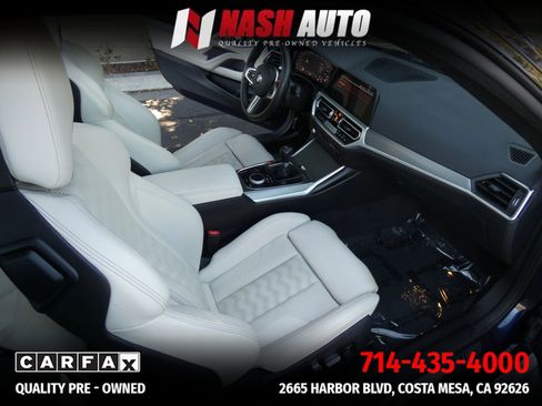 Used 2022 BMW M4 Coupe RWD image 25