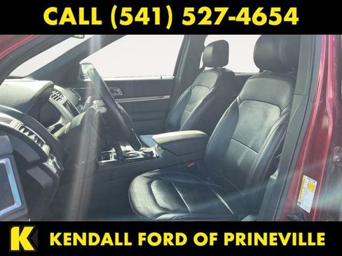Used 2017 Ford Explorer Sport AWD/4WD image 9