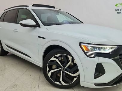 Used 2024 Audi Q8 e-tron Prestige w/ Prestige Package