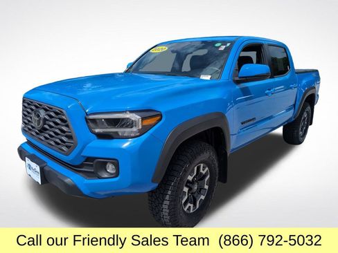 Certified 2020 Toyota Tacoma TRD Off-Road w/ TRD Premium Off Road Package AWD/4WD image 1