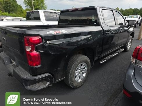 Used 2024 Chevrolet Silverado 1500 W/T w/ WT Value Package AWD/4WD image 11