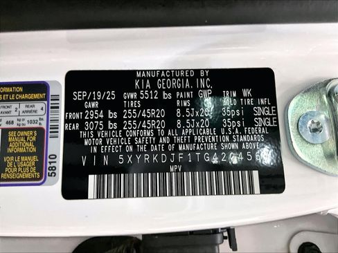 Used 2026 Kia Sorento SX Prestige AWD/4WD image 36