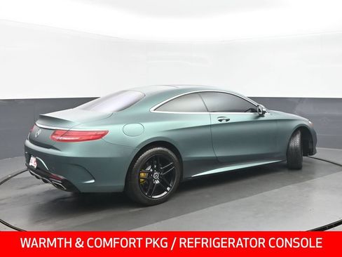 Used 2017 Mercedes-Benz S 550 4MATIC Coupe image 3
