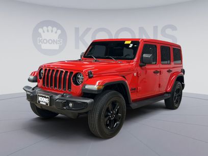 Used 2019 Jeep Wrangler Unlimited Sahara