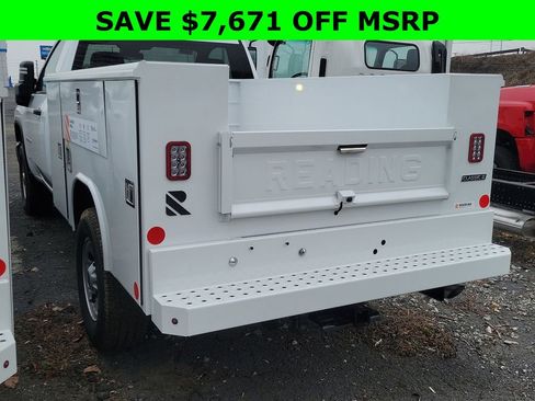 New 2024 Chevrolet Silverado 3500 W/T w/ WT Convenience Package image 5