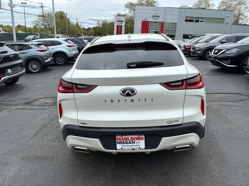 Used 2023 INFINITI QX55 Essential AWD/4WD image 3
