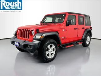 Used 2020 Jeep Wrangler Unlimited Sport S AWD/4WD video 1