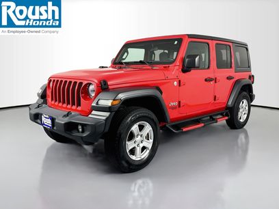 Used 2020 Jeep Wrangler Unlimited Sport S