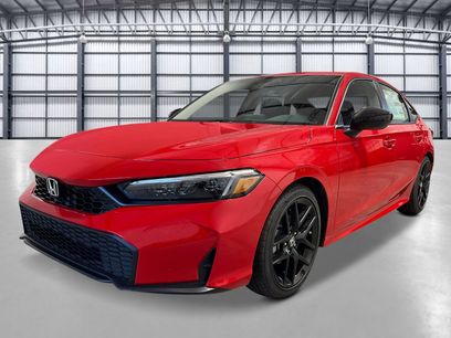 New 2026 Honda Civic Sport