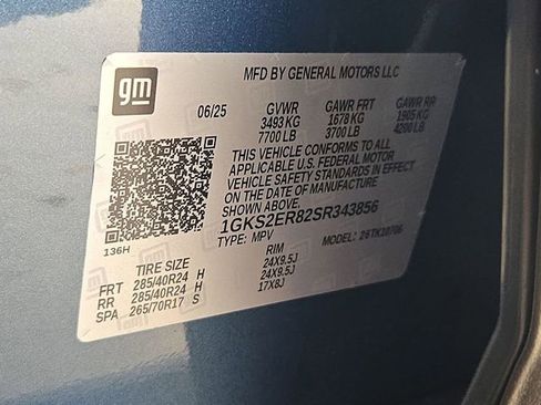 Used 2025 GMC Yukon Denali Ultimate image 16