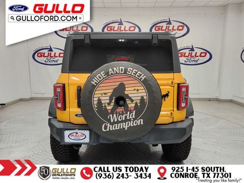 Used 2022 Ford Bronco Wildtrak image 6