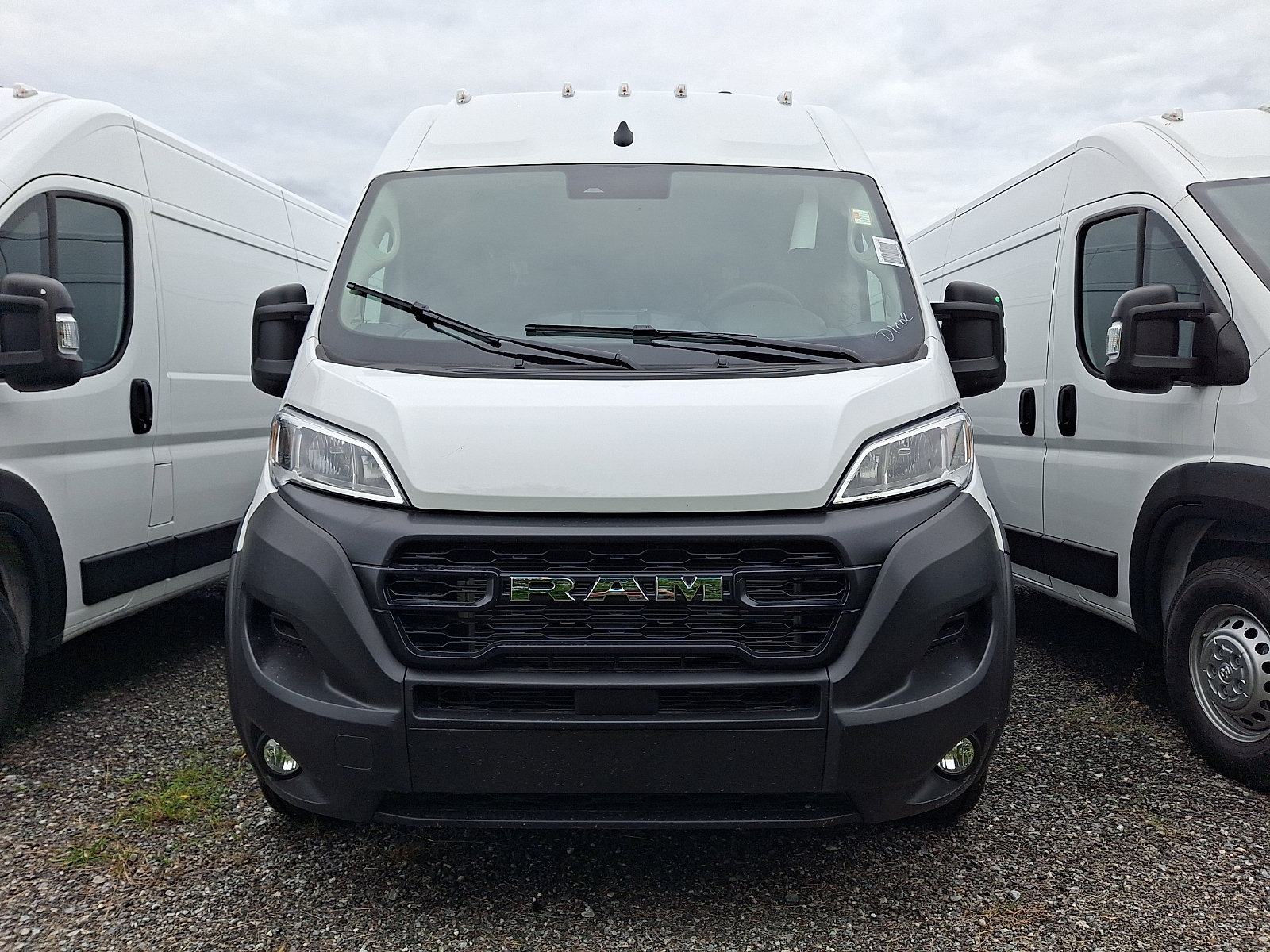 New 2026 RAM ProMaster 3500 w/ Convenience Group FWD image 2