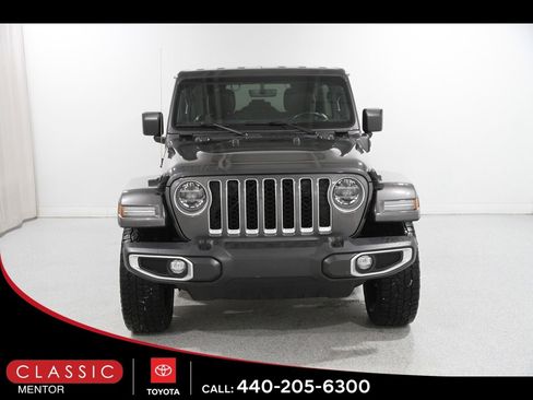 Used 2021 Jeep Wrangler Unlimited Sahara w/ Cold Weather Group image 2
