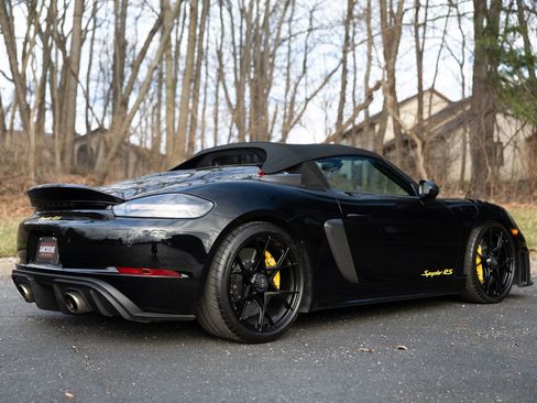 Used 2024 Porsche 718 Boxster Spyder RS w/ Weissach Package image 5