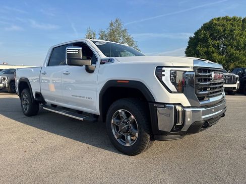 New 2026 GMC Sierra 2500 SLT w/ SLT Premium Package AWD/4WD image 9