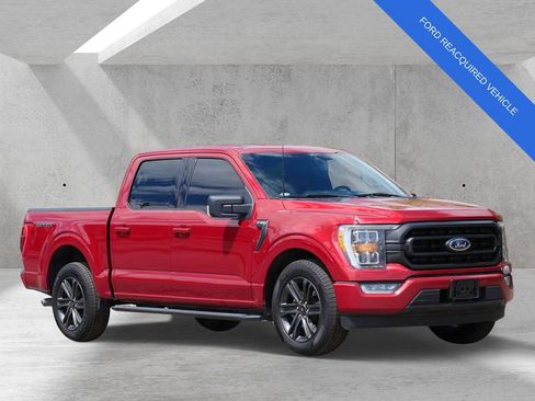 Used 2022 Ford F150 XLT w/ Equipment Group 302A High RWD image 1