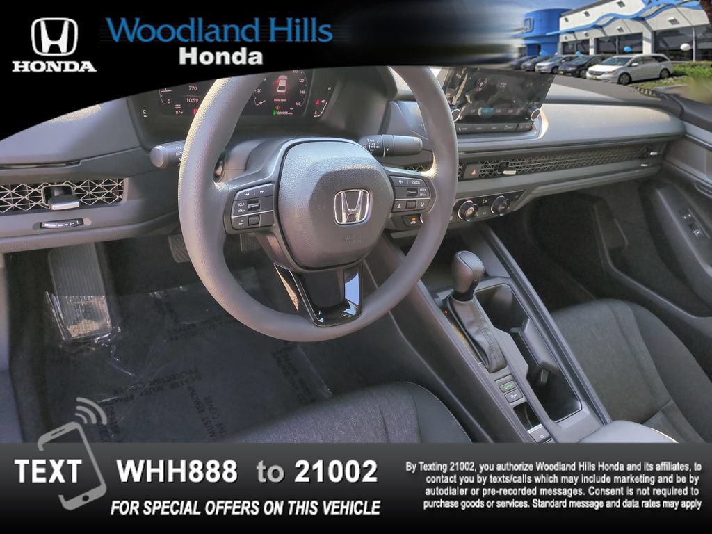Used 2023 Honda Accord EX image 9