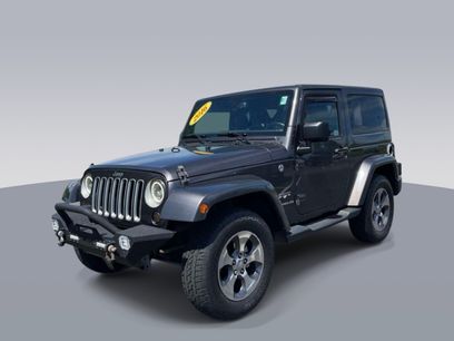 Used 2016 Jeep Wrangler Sahara w/ Connectivity Group