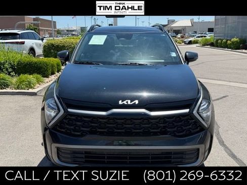 Used 2023 Kia Sportage X-Line w/ X-Line Premium Package AWD/4WD image 4