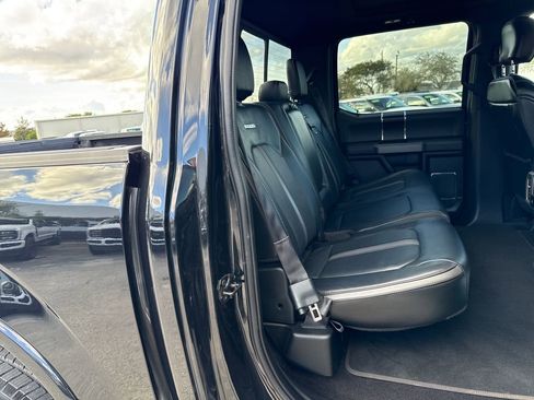 Used 2020 Ford F150 Platinum w/ Equipment Group 701A Luxury image 28