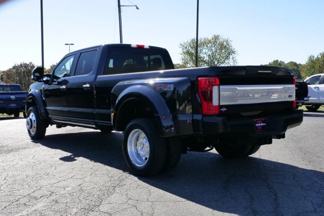 Used 2019 Ford F450 Platinum w/ Platinum Ultimate Package AWD/4WD image 7