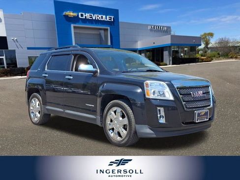 Used 2015 GMC Terrain SLT w/ Chrome Edition AWD/4WD image 1