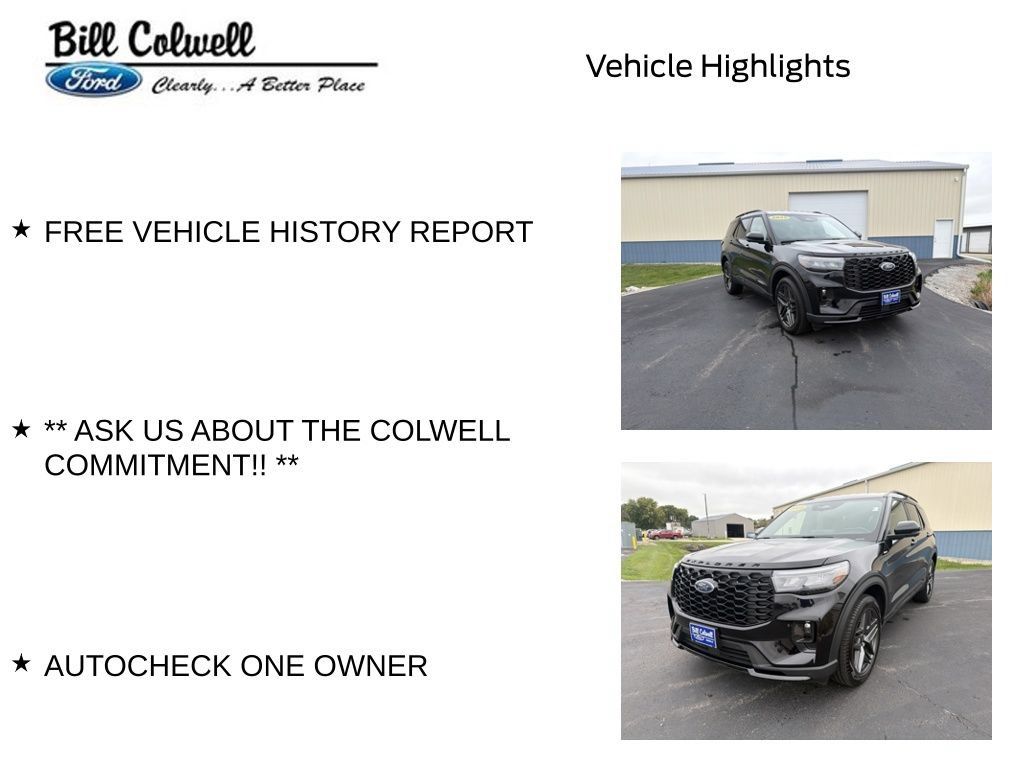Used 2025 Ford Explorer ST-Line w/ ST-Line Street Pack AWD/4WD image 11