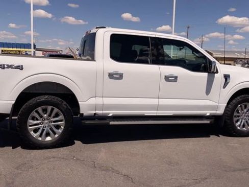Used 2025 Ford F150 Lariat w/ Equipment Group 502A High AWD/4WD image 2