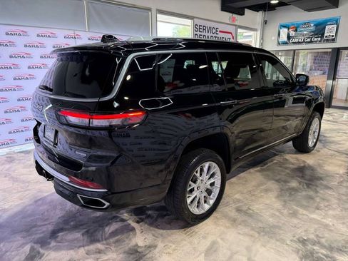 Used 2021 Jeep Grand Cherokee L Summit w/ Luxury Tech Group V AWD/4WD image 8