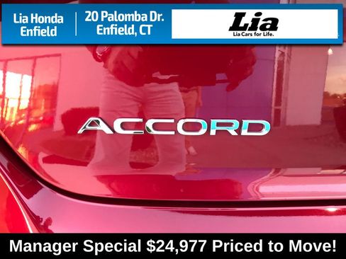 Certified 2024 Honda Accord EX image 25