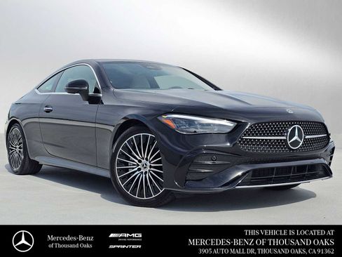 Used 2026 Mercedes-Benz CLE 300 4MATIC Coupe image 1