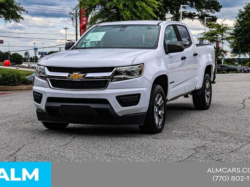 Used 2017 Chevrolet Colorado W/T w/ WT Convenience Package RWD image 4