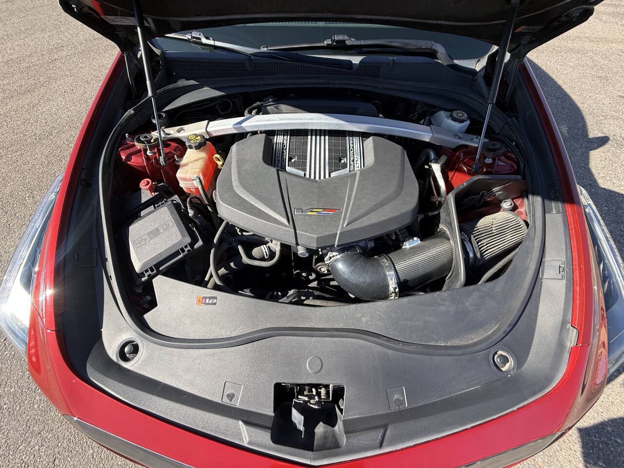 Used 2017 Cadillac CTS V RWD image 29
