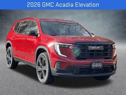 New 2026 GMC Acadia Elevation