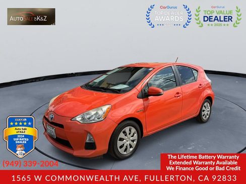 Used 2012 Toyota Prius C Two FWD image 1
