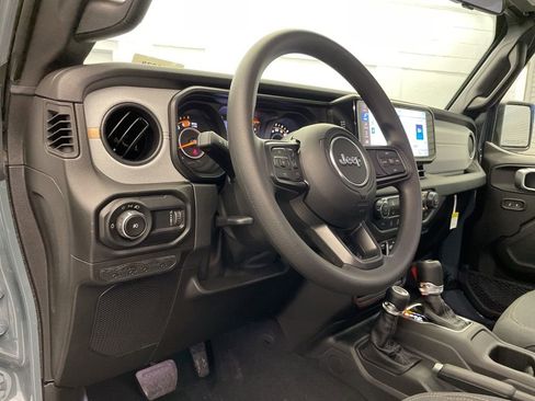 New 2026 Jeep Wrangler Sport image 10